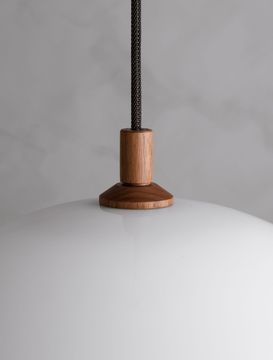 Glass Dome Pendant 20" by Allied Maker - view 6