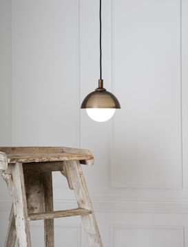 Dome Pendant 08" Perforated by Allied Maker - view 6