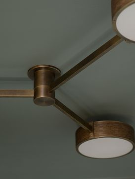 Monoscope 3 Flush Mount by Allied Maker - view 5