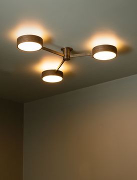 Monoscope 3 Flush Mount by Allied Maker - view 6
