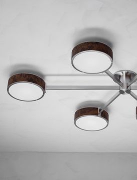 Monoscope 6 Flush Mount by Allied Maker - view 6