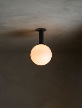 Meridian Flush Globe by Allied Maker - view 3