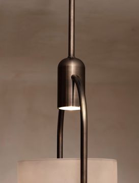 Arc Well Pendant 23" by Allied Maker - view 7