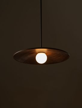 Concentric Pendant 15" by Allied Maker - view 7