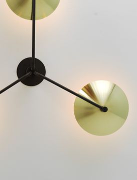 Tangent 3 Torchiere by Allied Maker - view 7