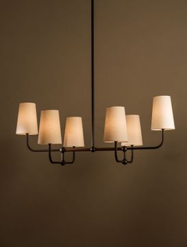 Bola 6 Chandelier by Allied Maker - view 8