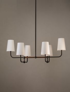Bola 6 Chandelier by Allied Maker - view 9