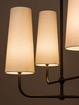 Bola 4 Chandelier by Allied Maker - view 8