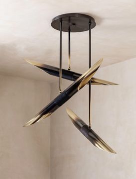 Voyager 333 Chandelier by Allied Maker - view 5
