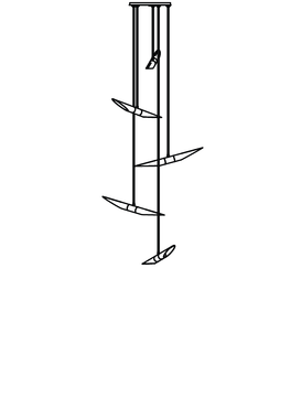 Voyager 335 Chandelier by Allied Maker - view 3