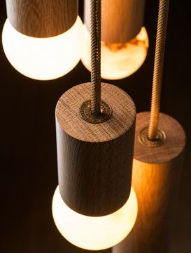Wood Cylinder 6 by Allied Maker - view 8