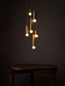 Wood Cylinder 6 by Allied Maker - view 9