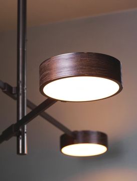 Monoscope 4 Chandelier by Allied Maker - view 9