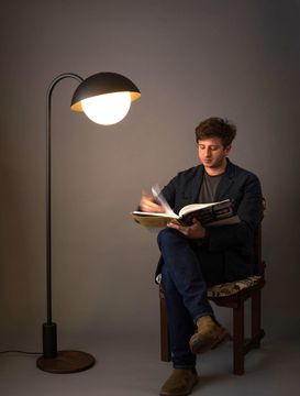 Dome Floor Lamp by Allied Maker - view 6