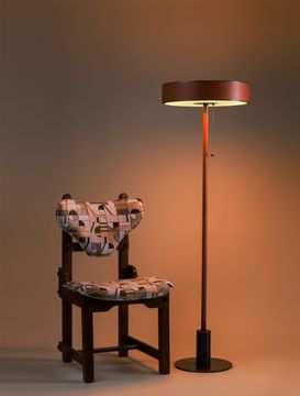 Monoscope Floor Lamp by Allied Maker - view 9