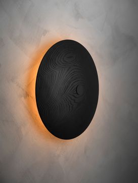 Wood Eclipse 20" by Allied Maker - view 3