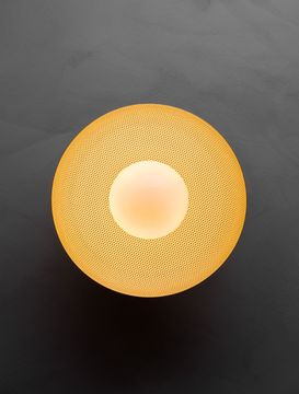 Flush Half-Dome 14" Perforated by Allied Maker - view 9