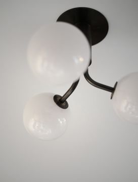 Tangent 3 Flush Mount by Allied Maker - view 7