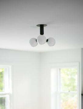 Tangent 3 Flush Mount by Allied Maker - view 8