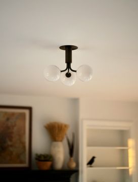 Tangent 3 Flush Mount by Allied Maker - view 9