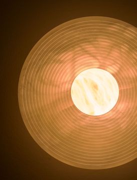 Concentric 10" Alabaster by Allied Maker - view 9