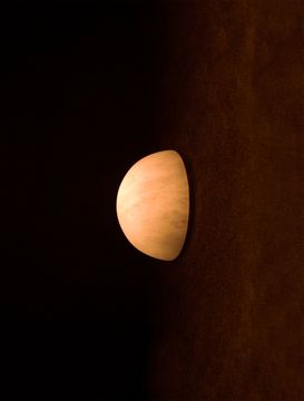 Alabaster Hemisphere 5" by Allied Maker - view 7
