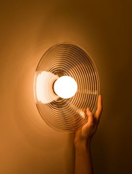 Glass Concentric 12" by Allied Maker - view 9