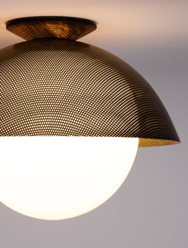 Flush Dome 14" Perforated by Allied Maker - view 7