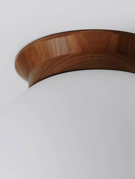 Flush Globe 10" by Allied Maker - view 2