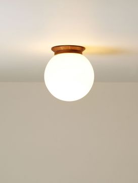 Flush Globe 10" by Allied Maker - view 3