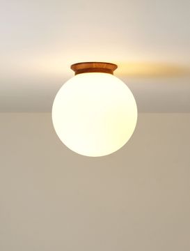 Flush Globe 12" by Allied Maker - view 8