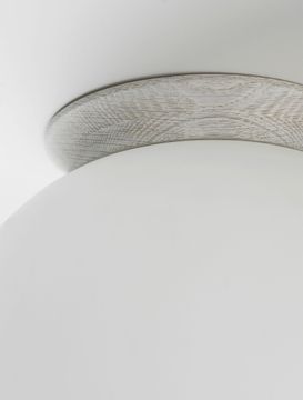 Flush Globe 14" by Allied Maker - view 5