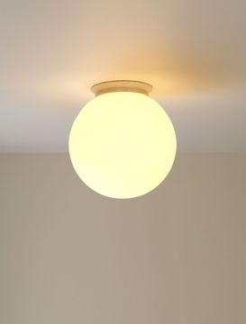 Flush Globe 14" by Allied Maker - view 6