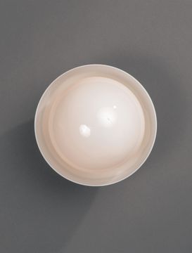 Glass Flush Dome 10" by Allied Maker - view 9