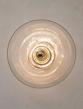 Glass Flush Half-Dome 14" by Allied Maker - view 8
