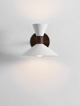 Dual Cone Sconce by Allied Maker - view 3
