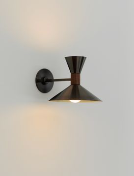 Dual Cone Sconce by Allied Maker - view 4