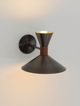 Dual Cone Sconce by Allied Maker - view 5