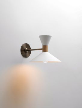 Dual Cone Sconce by Allied Maker - view 8