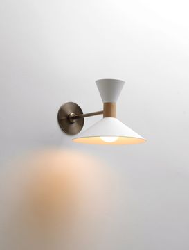 Dual Cone Sconce by Allied Maker - view 9