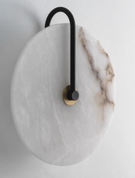 Slim Aperture - Alabaster 14" by Allied Maker - view 7