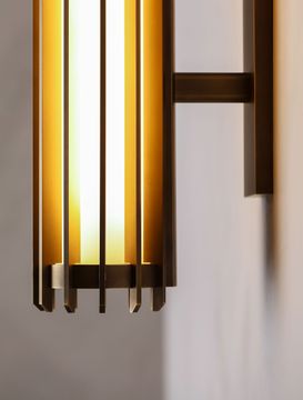 Cathedral Sconce 26" by Allied Maker - view 2