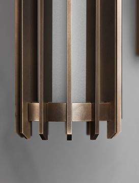 Cathedral Sconce 26" by Allied Maker - view 4