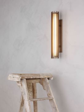 Cathedral Sconce 26" by Allied Maker - view 6