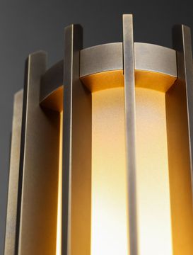 Cathedral Sconce 26" by Allied Maker - view 7