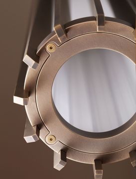 Cathedral Sconce 26" by Allied Maker - view 8