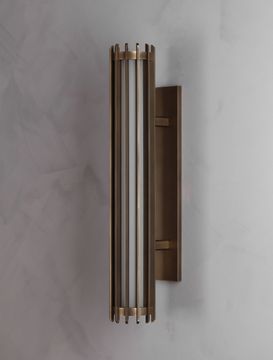 Cathedral Sconce 26" by Allied Maker - view 9