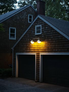 Prospect Double Sconce 14" by Allied Maker - view 2