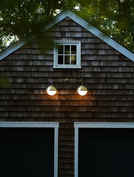Prospect Double Sconce 14" by Allied Maker - view 4