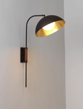 Clasp Wall Lamp by Allied Maker - view 5